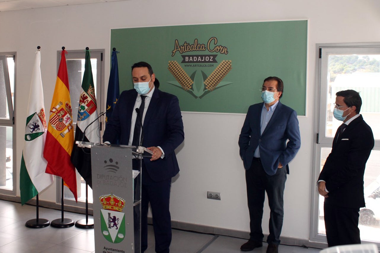 Fotos: Inauguración de Artealca Corn (II)