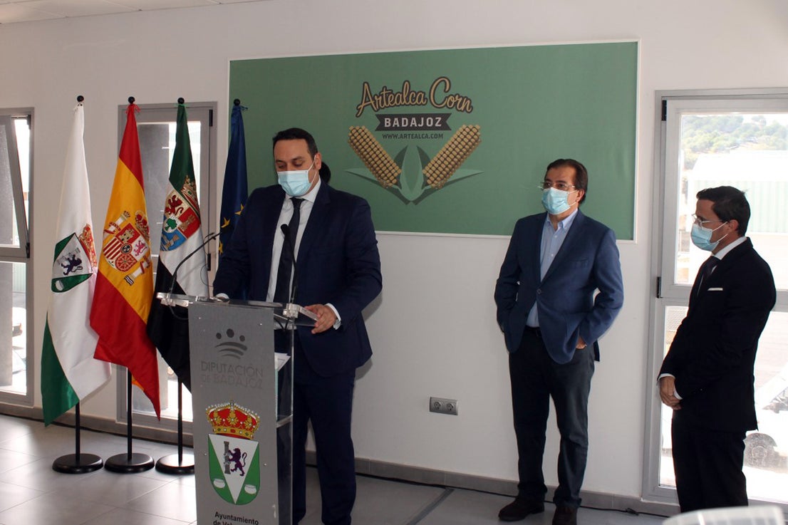 Fotos: Inauguración de Artealca Corn (II)