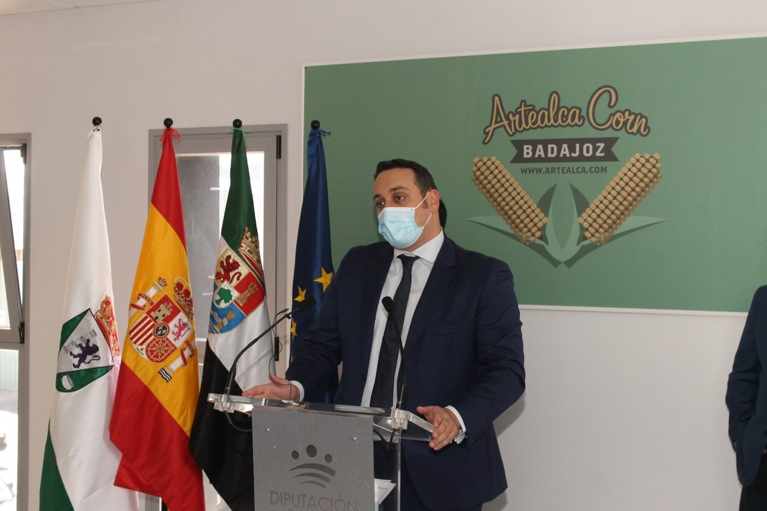 Fotos: Inauguración de Artealca Corn (II)