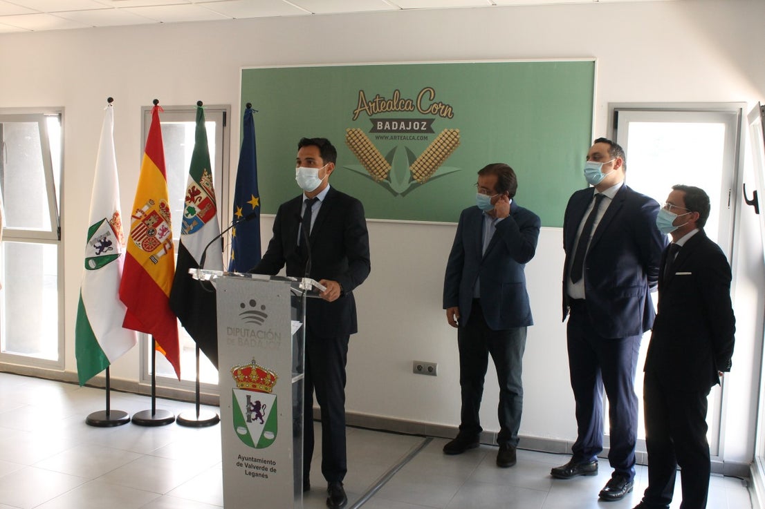 Fotos: Inauguración de Artealca Corn (II)