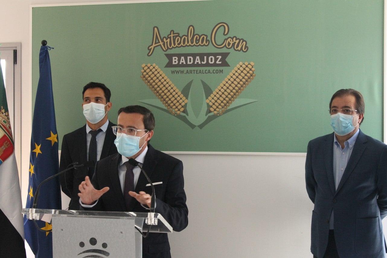 Fotos: Inauguración de Artealca Corn (II)