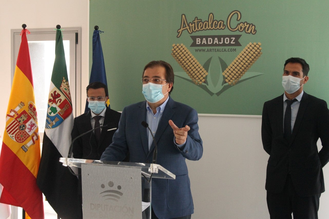 Fotos: Inauguración de Artealca Corn (II)