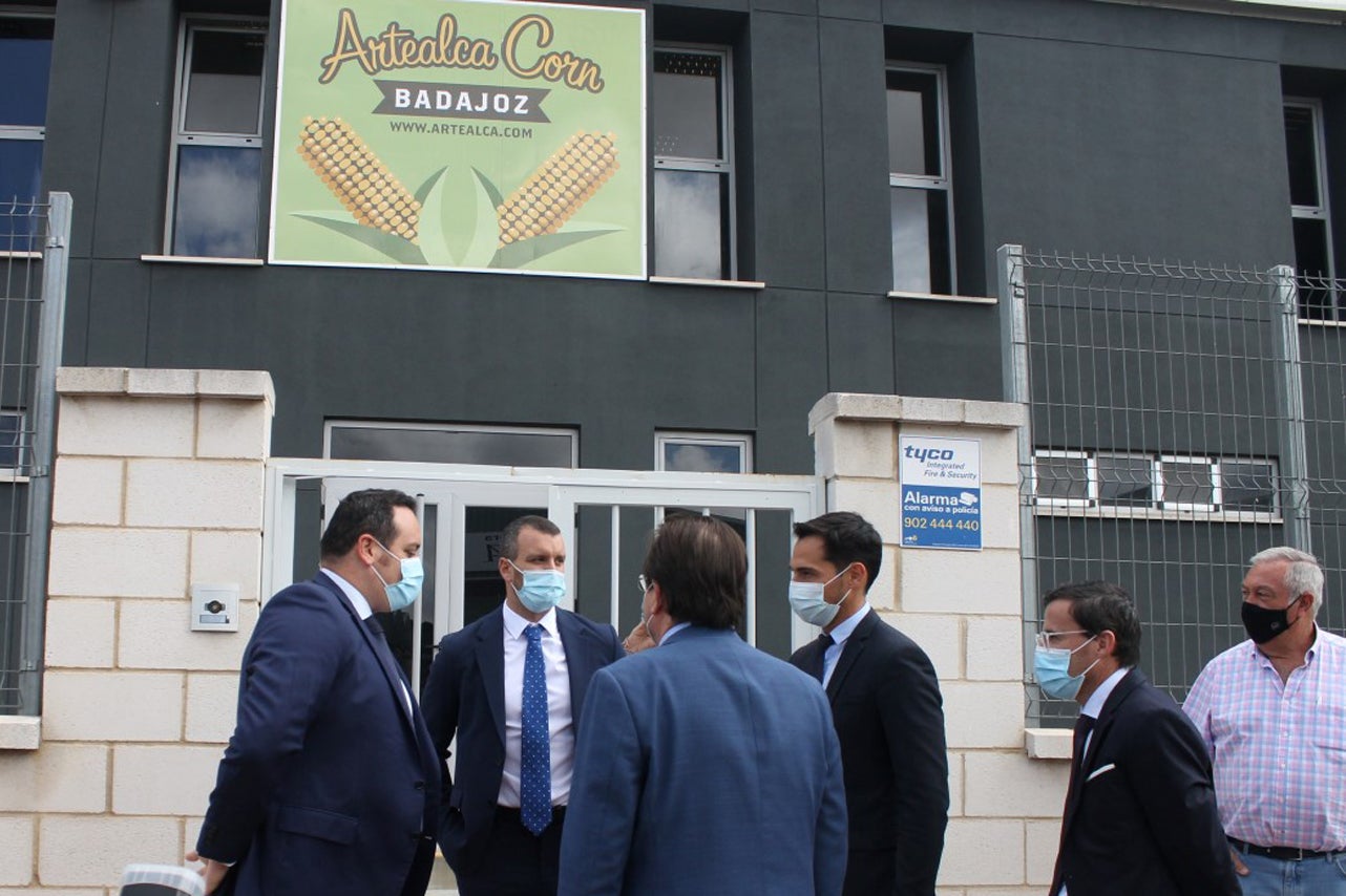 Fotos: Inauguración de Artealca Corn (I)