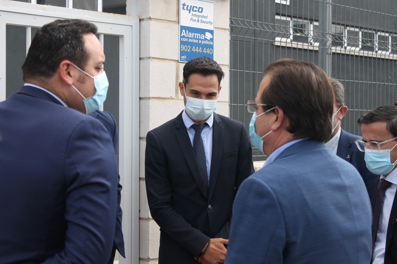 Fotos: Inauguración de Artealca Corn (I)