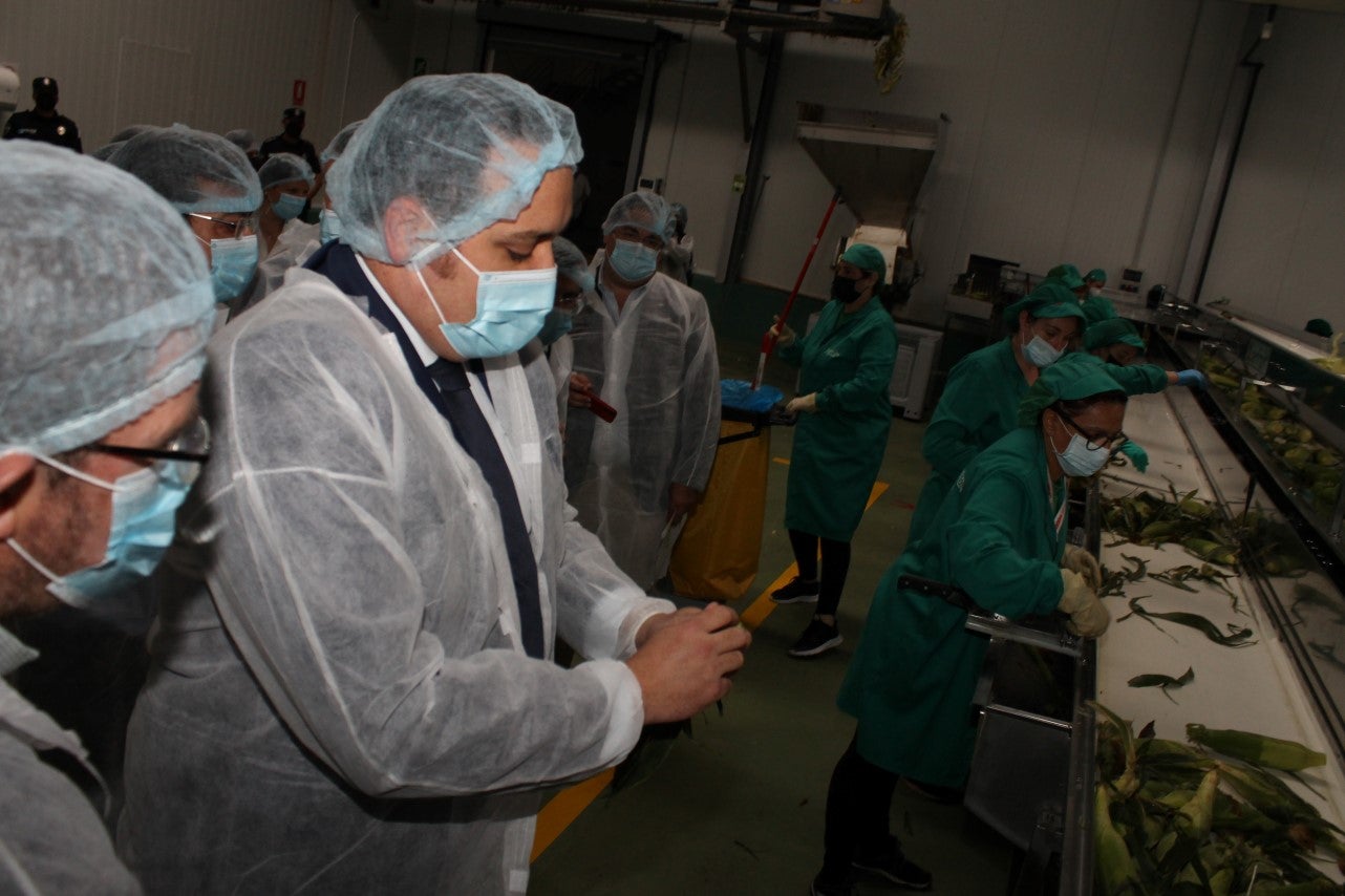 Fotos: Inauguración de Artealca Corn (I)