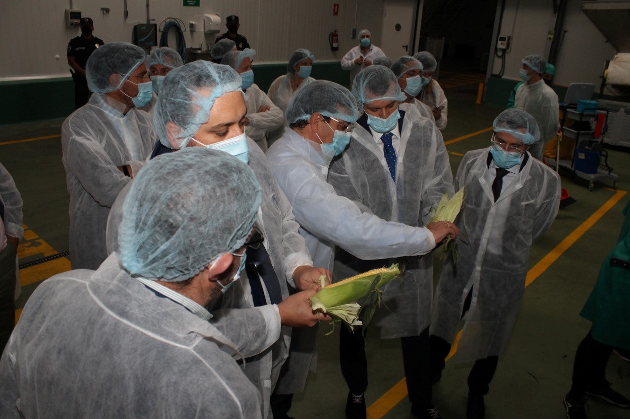 Fotos: Inauguración de Artealca Corn (I)