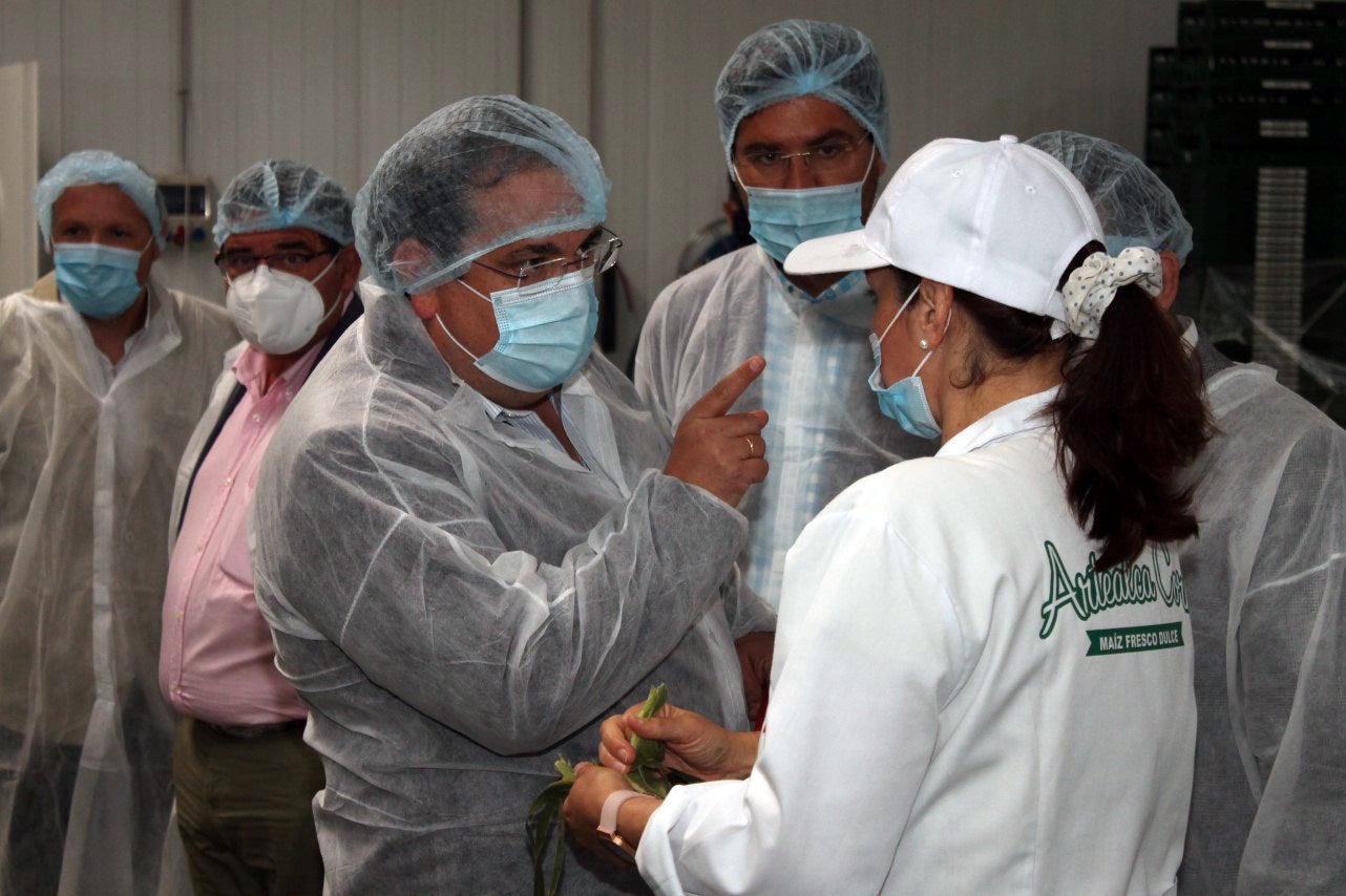 Fotos: Inauguración de Artealca Corn (I)