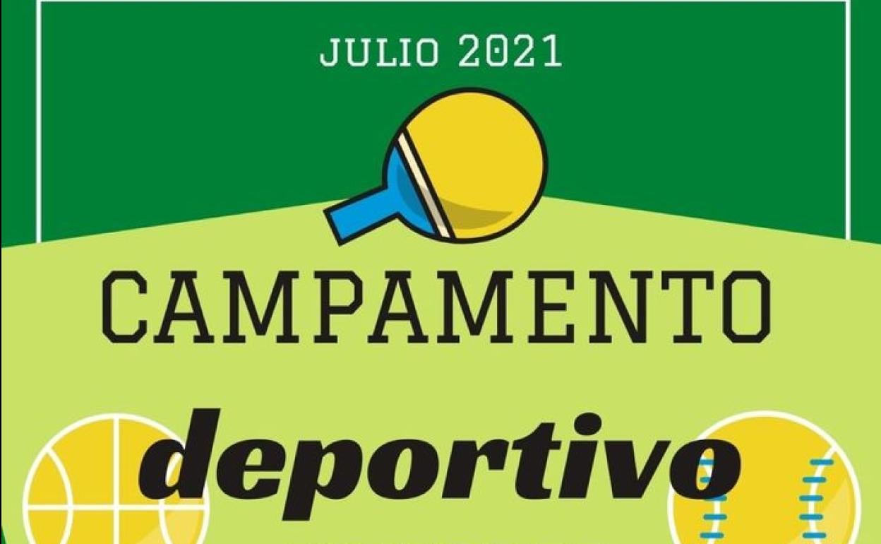 Mañana miércoles, último día para inscribirse al campamento deportivo