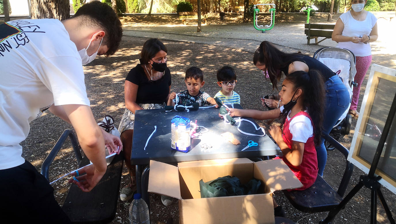 Fotos: ¡Me divierto en mi parque! (I)