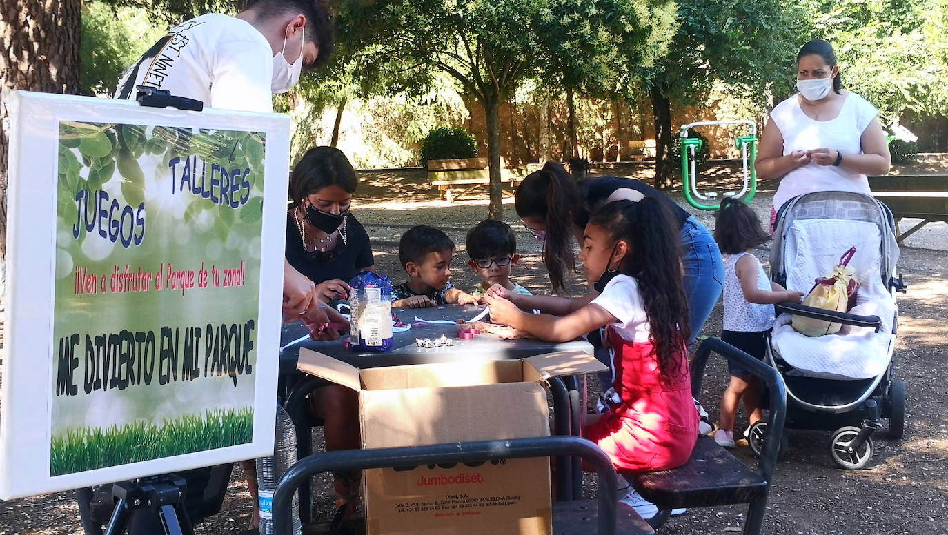 Fotos: ¡Me divierto en mi parque! (I)