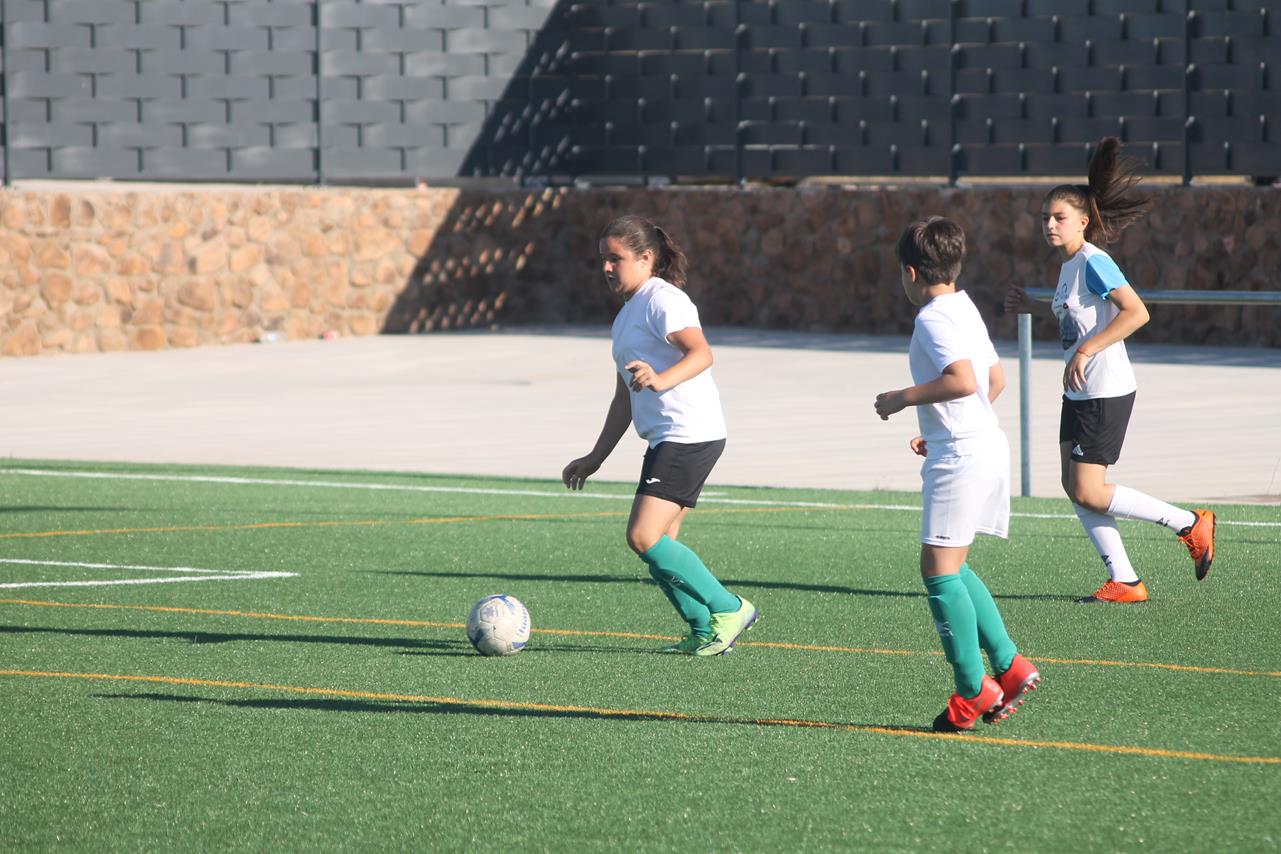 Fotos: Cierre de temporada de la Escuela de Fútbol Base (I)