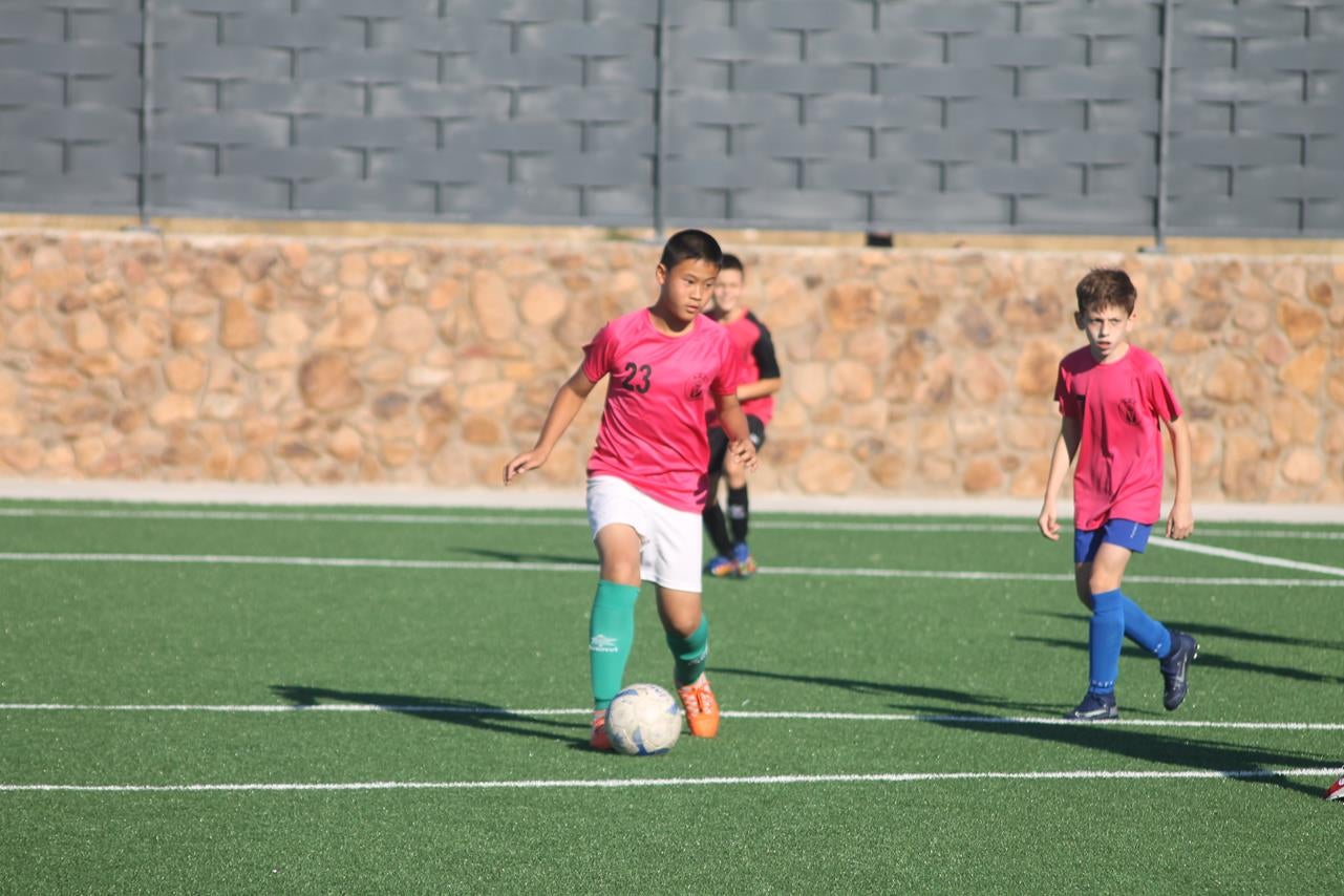 Fotos: Cierre de temporada de la Escuela de Fútbol Base (I)