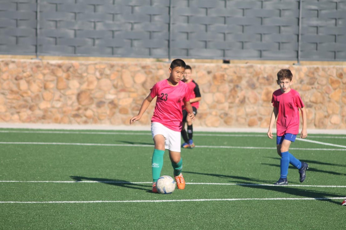 Fotos: Cierre de temporada de la Escuela de Fútbol Base (I)