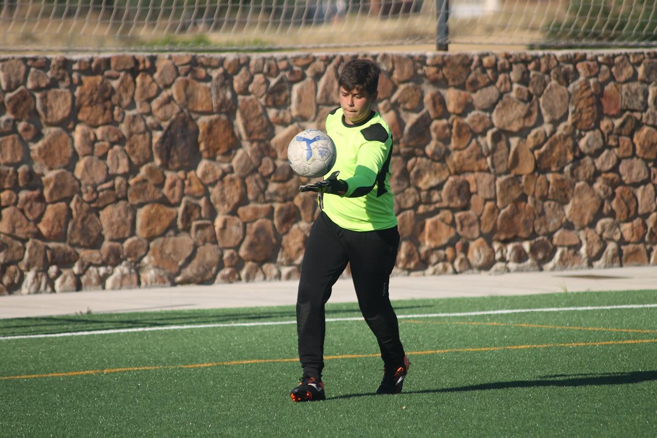 Fotos: Cierre de temporada de la Escuela de Fútbol Base (I)