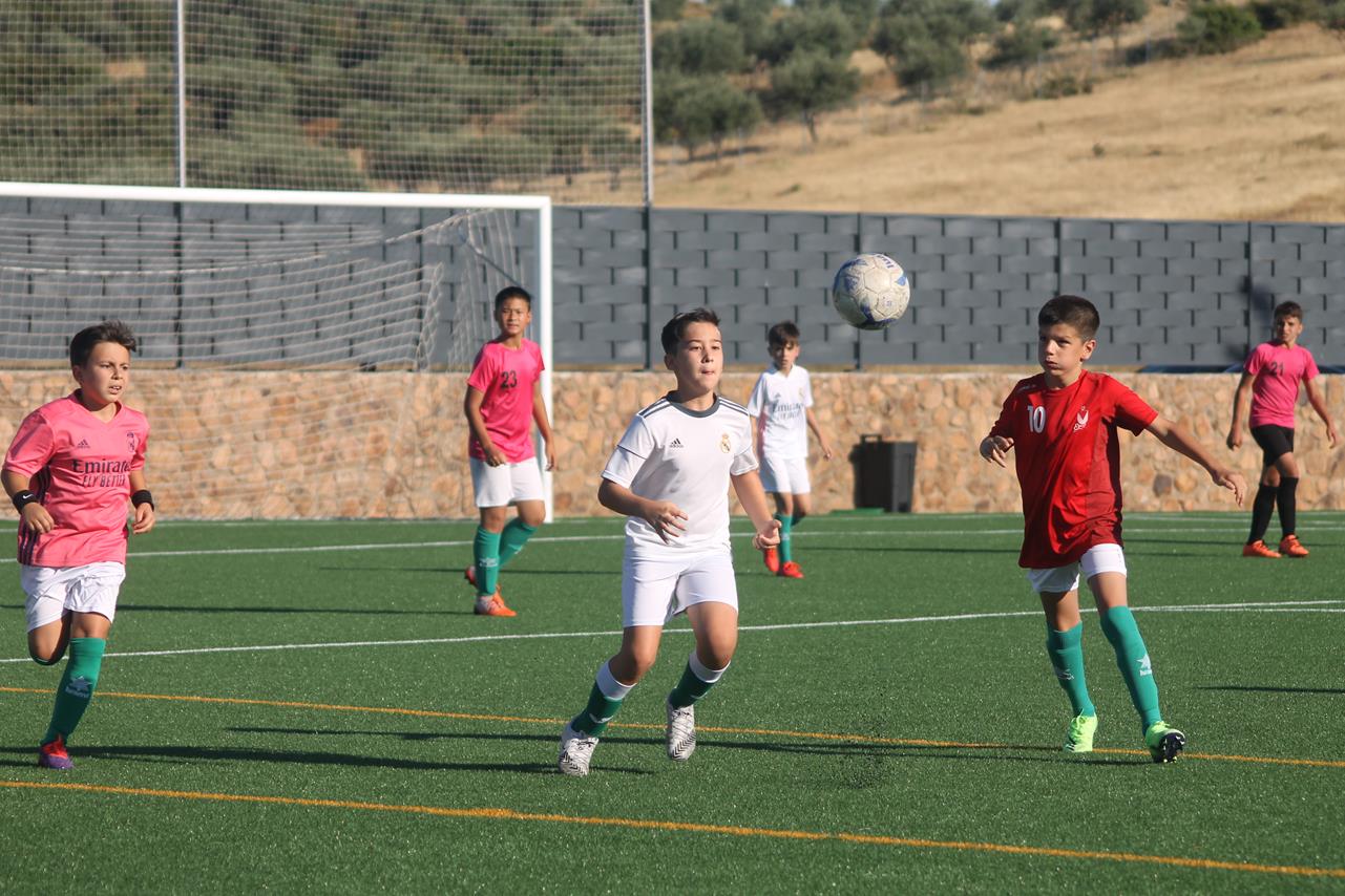 Fotos: Cierre de temporada de la Escuela de Fútbol Base (I)