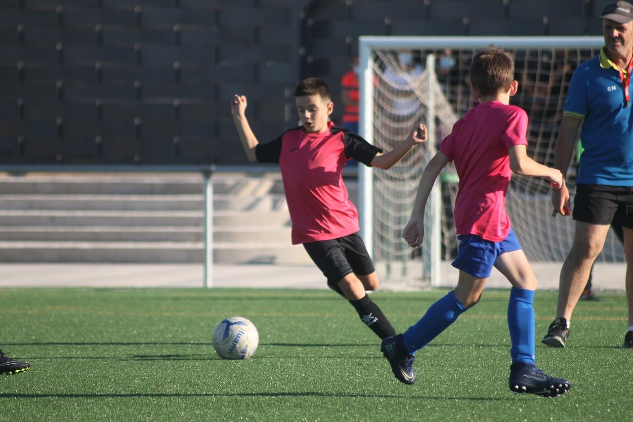 Fotos: Cierre de temporada de la Escuela de Fútbol Base (I)