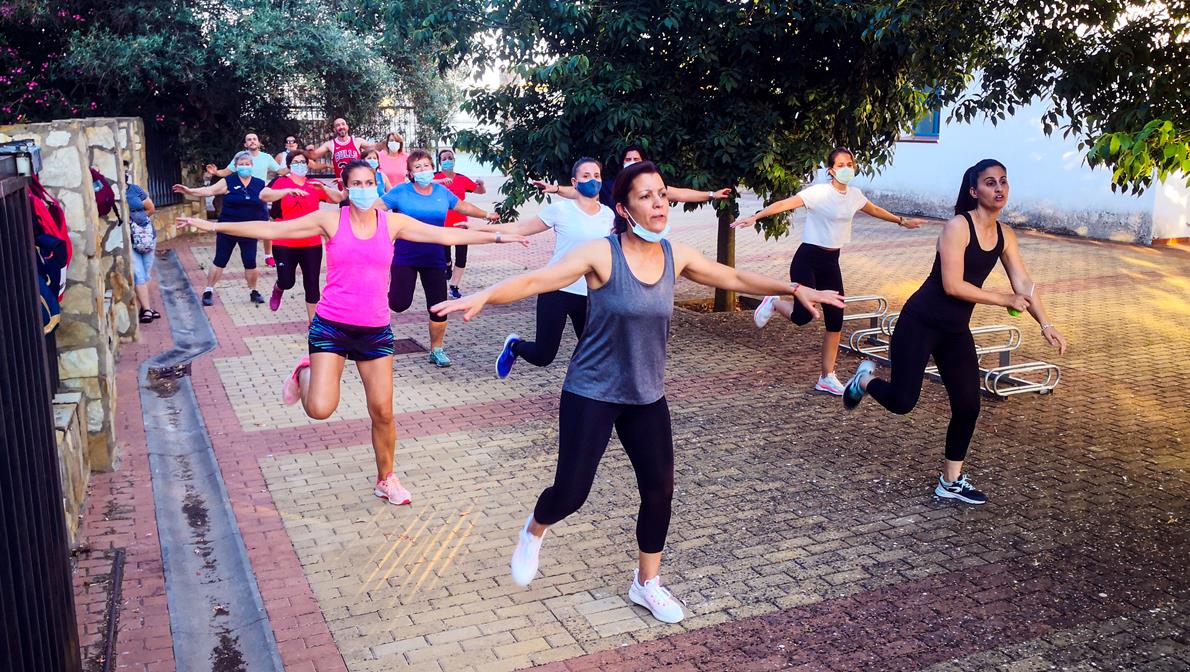 Fotos: Clausura Fitness-Spinning 2020-2021