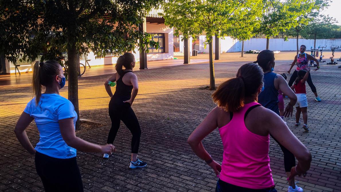 Fotos: Clausura Fitness-Spinning 2020-2021