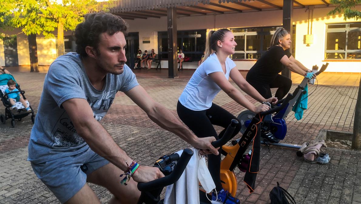 Fotos: Clausura Fitness-Spinning 2020-2021