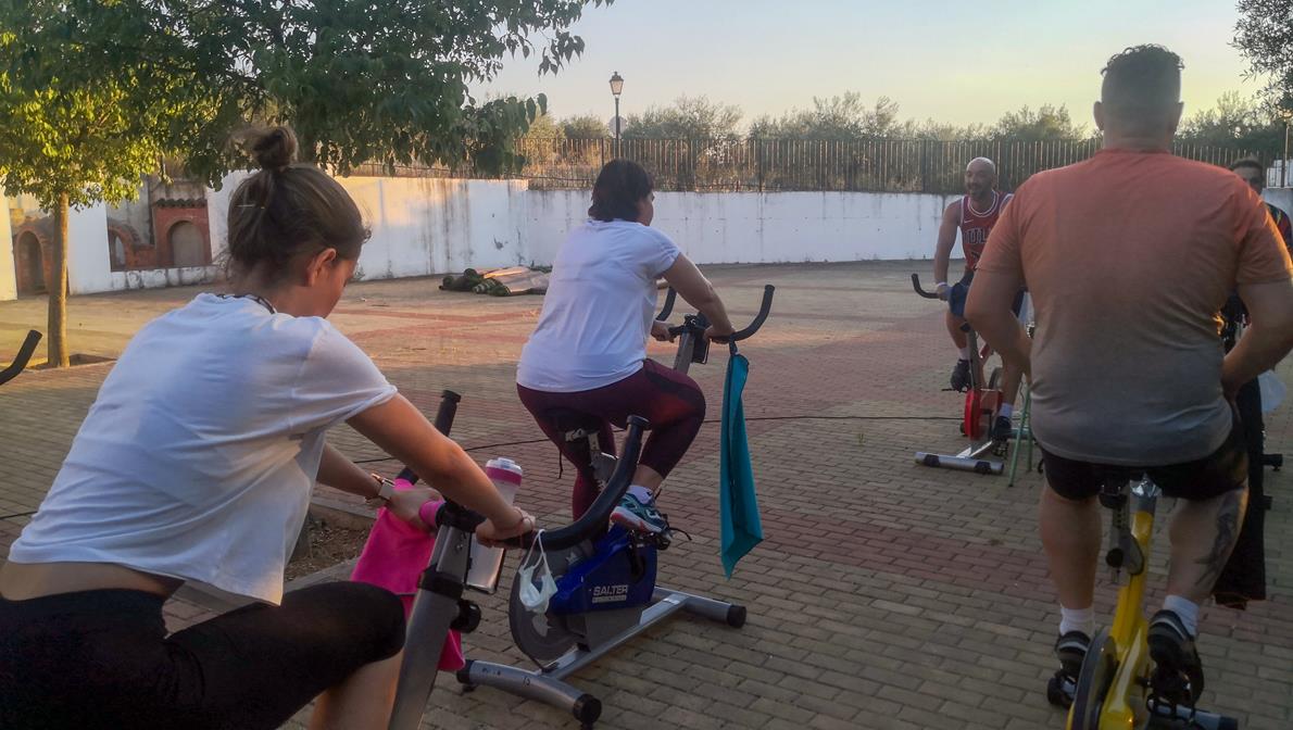 Fotos: Clausura Fitness-Spinning 2020-2021