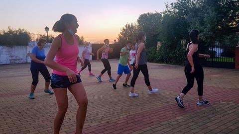 Fotos: Clausura Fitness-Spinning 2020-2021