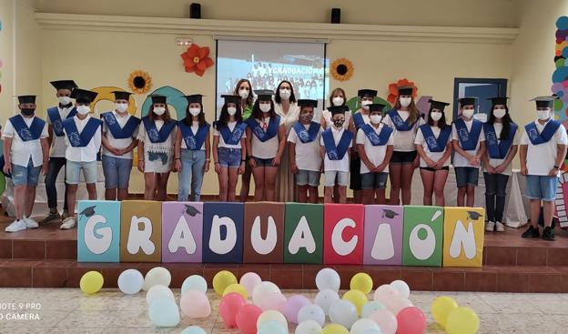 Graduación de 6º A