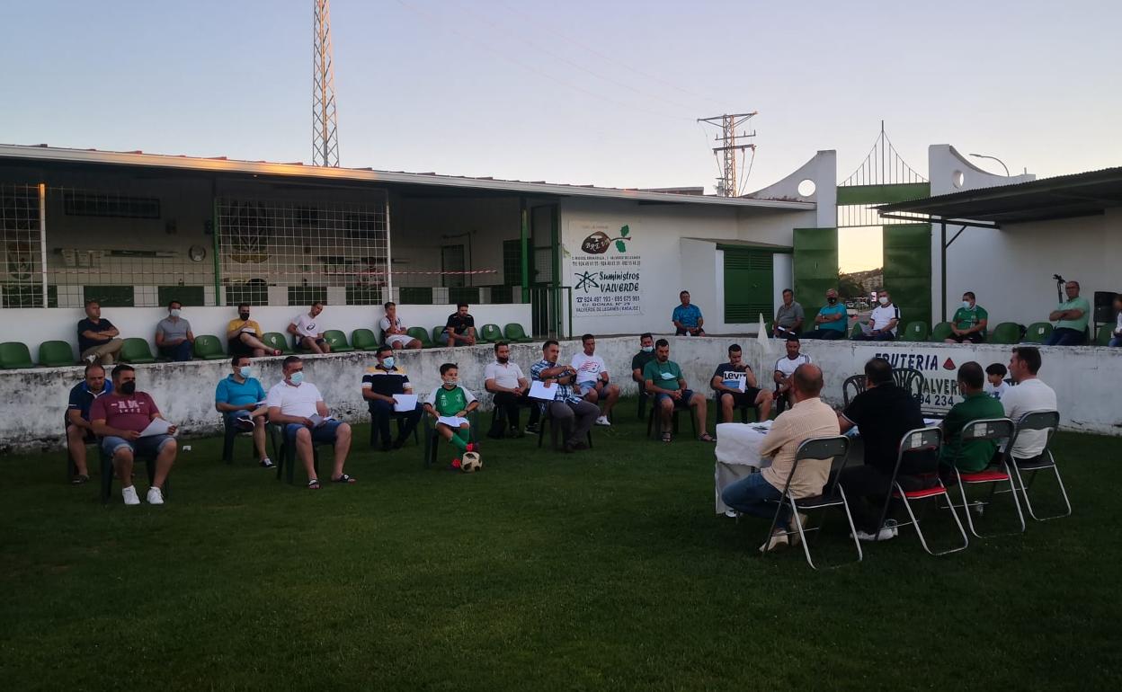 Asamblea del Racing Valverdeño