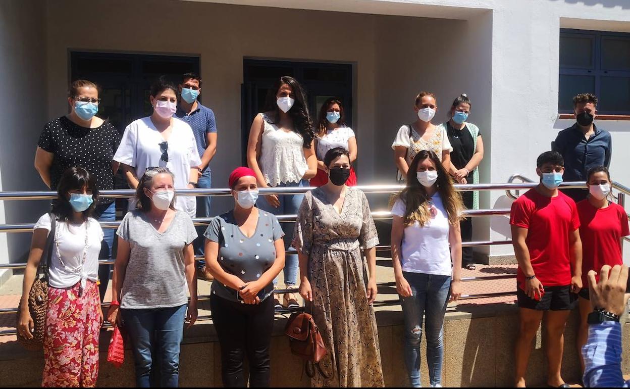 Trabajadores municipales