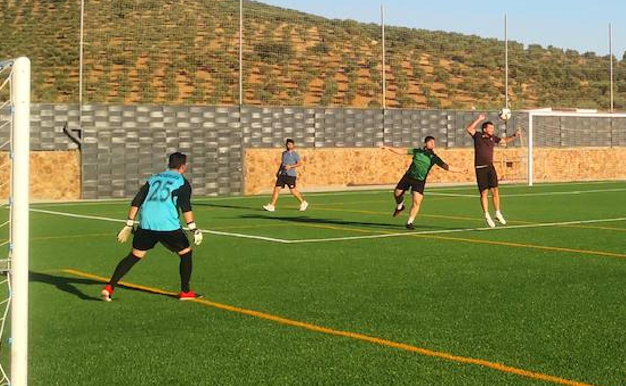Disputada la primera jornada del torneo de fútbol 7