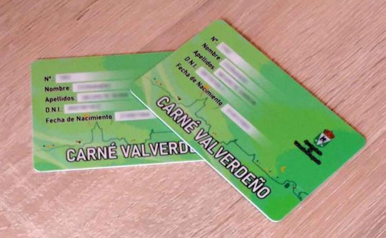 Los valverdeños que residan fuera también pueden tener su carnet
