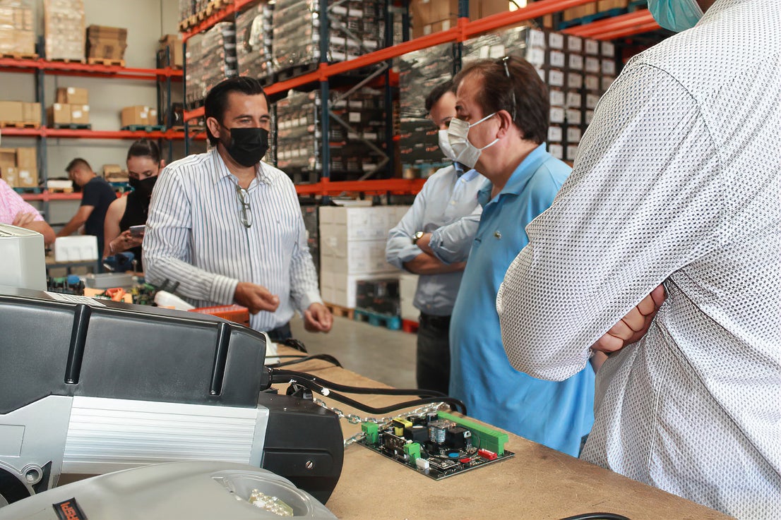 Fotos: Visita a Tradingall Daspi Italy