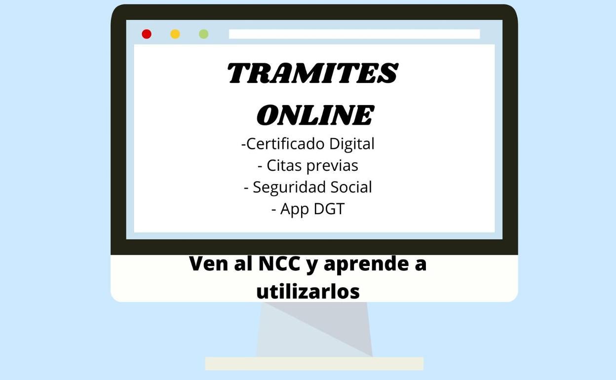 El NCC impartirá el taller 'Consigue tu certificado digital'