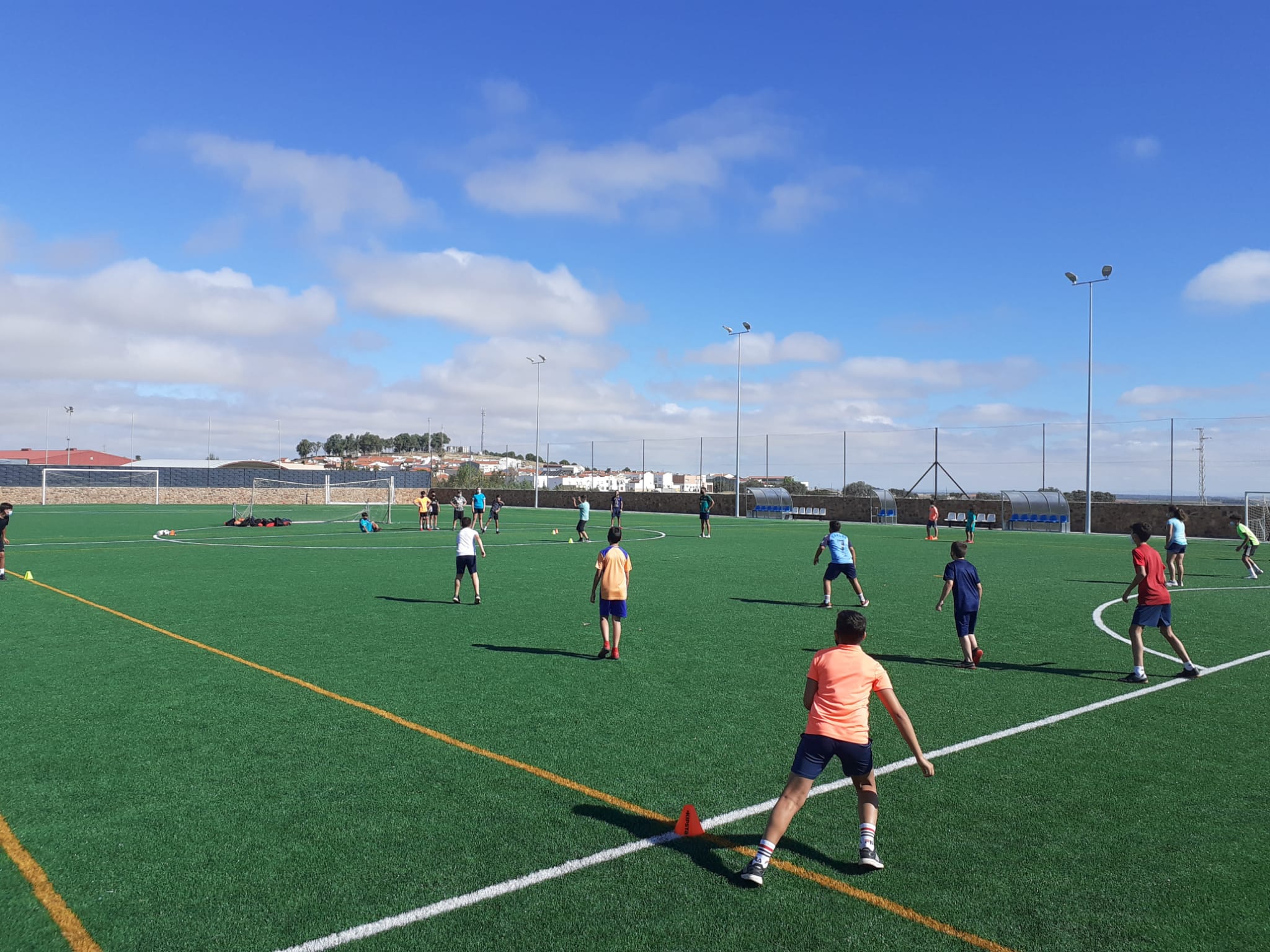 Fotos: Campamento Deportivo de Verano 2021