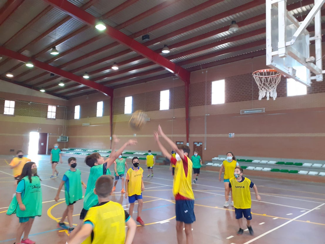 Fotos: Campamento Deportivo de Verano 2021
