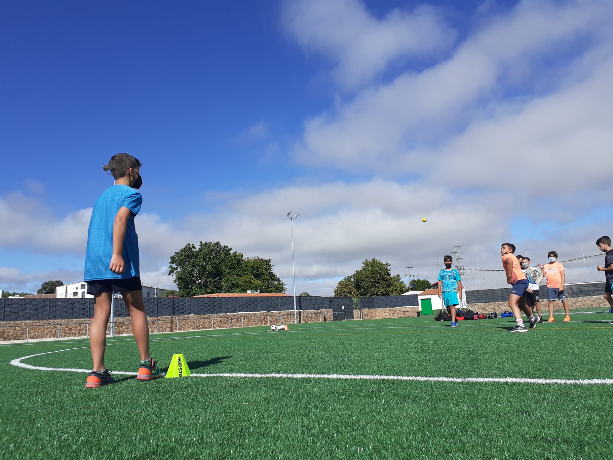Fotos: Campamento Deportivo de Verano 2021