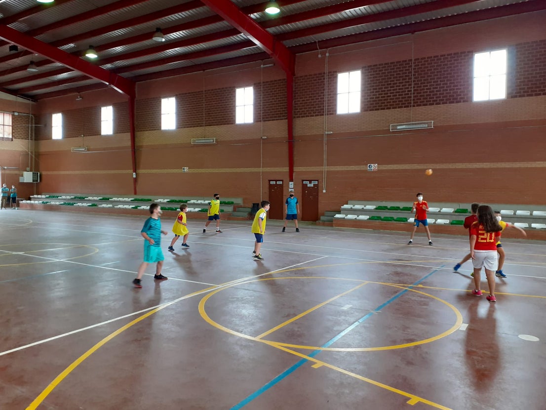 Fotos: Campamento Deportivo de Verano 2021