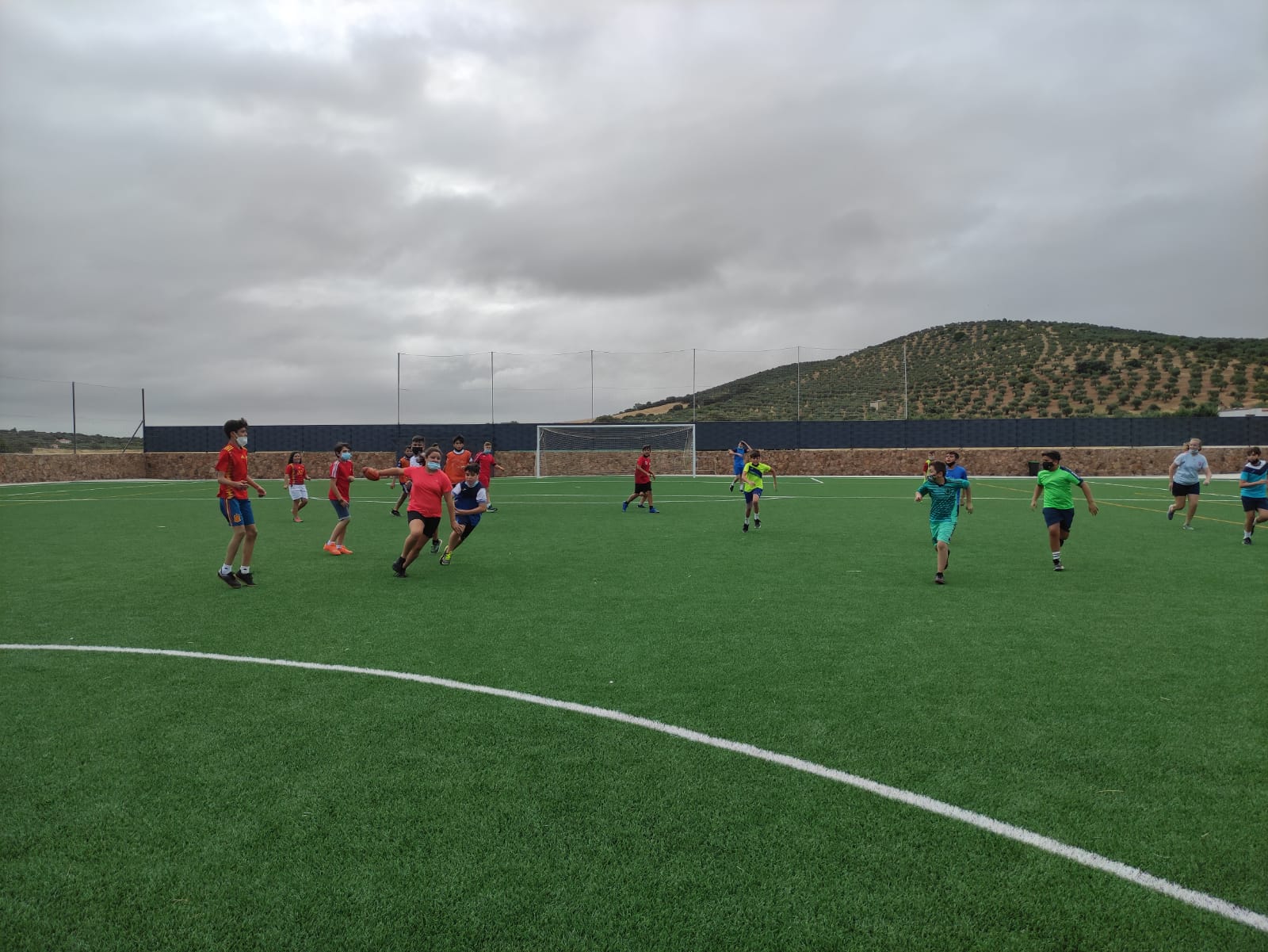 Fotos: Campamento Deportivo de Verano 2021