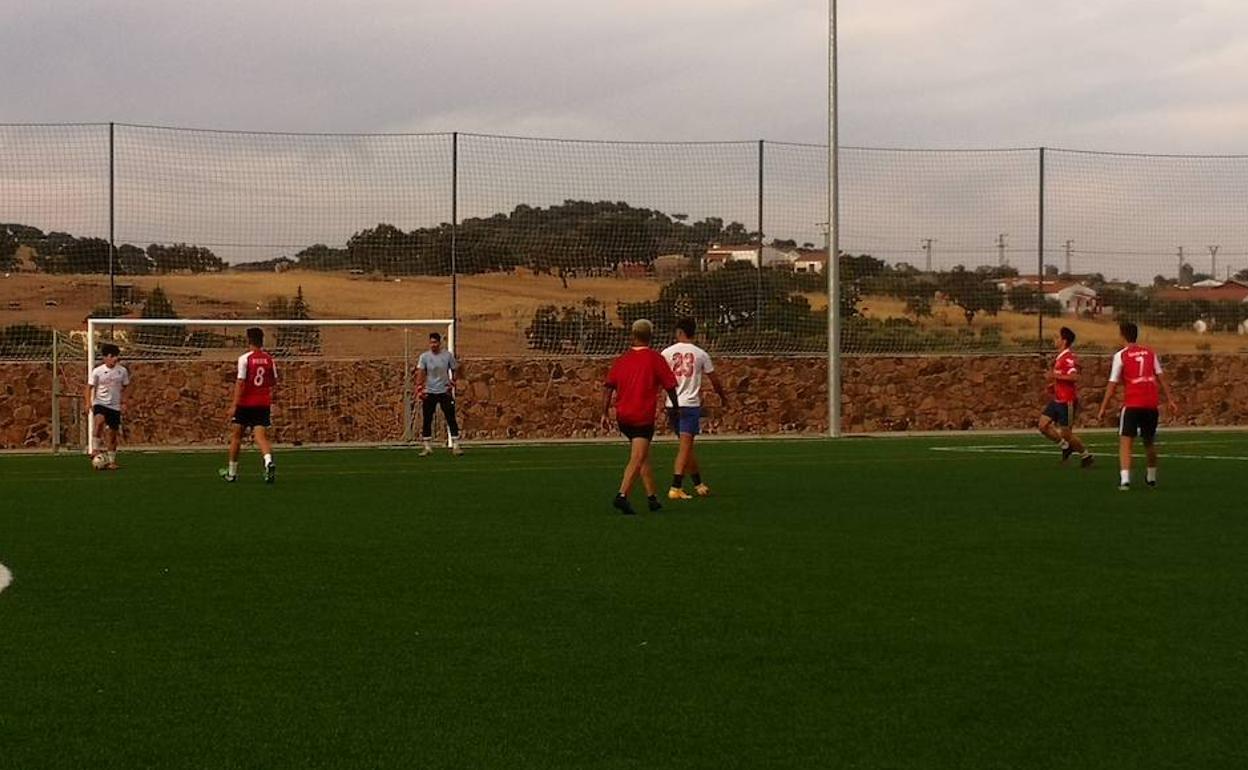 Esta tarde finaliza la fase previa del torneo de fútbol 7