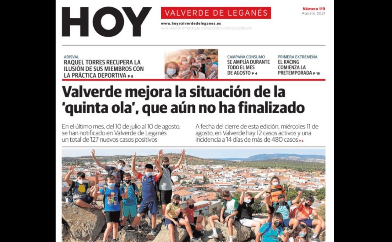 En la calle una nueva edición de HOY Valverde de Leganés
