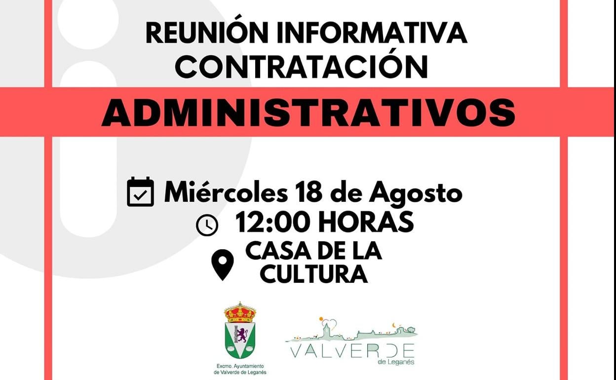 Reunión informativa para los nuevos administrativos y auxiliares