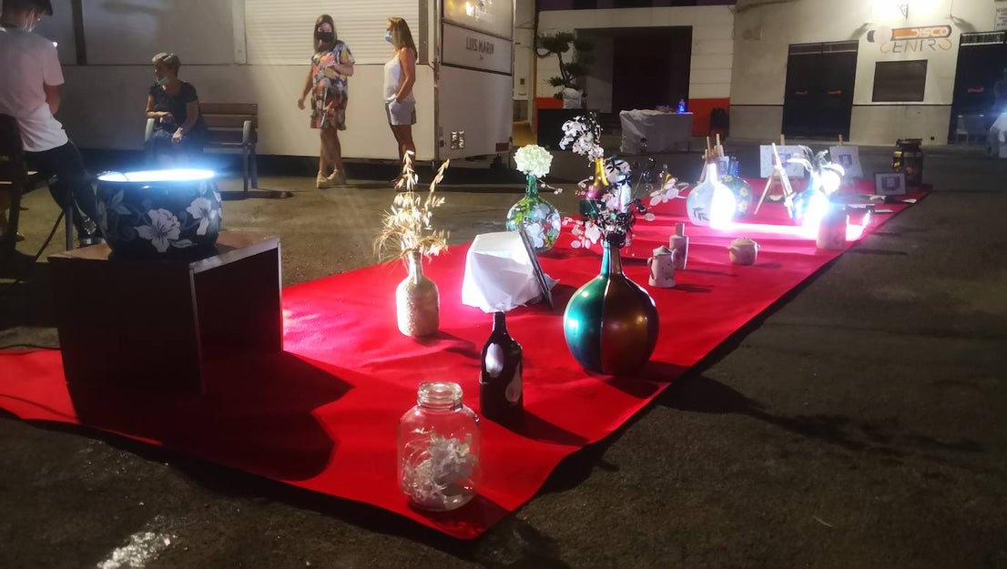 Fotos: Exposición 'El Arte sale a la calle' 2021