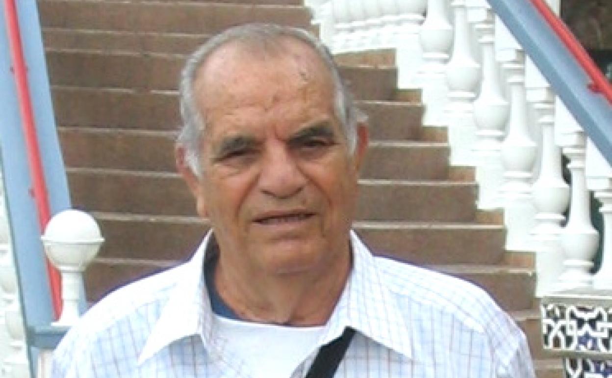 Pedro Cabezas Leal, hijo de la maestra Dª Pastora