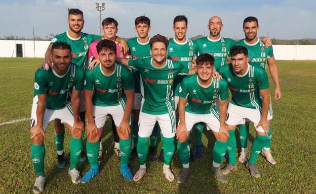 Equipo titular del Racing Valverdeño