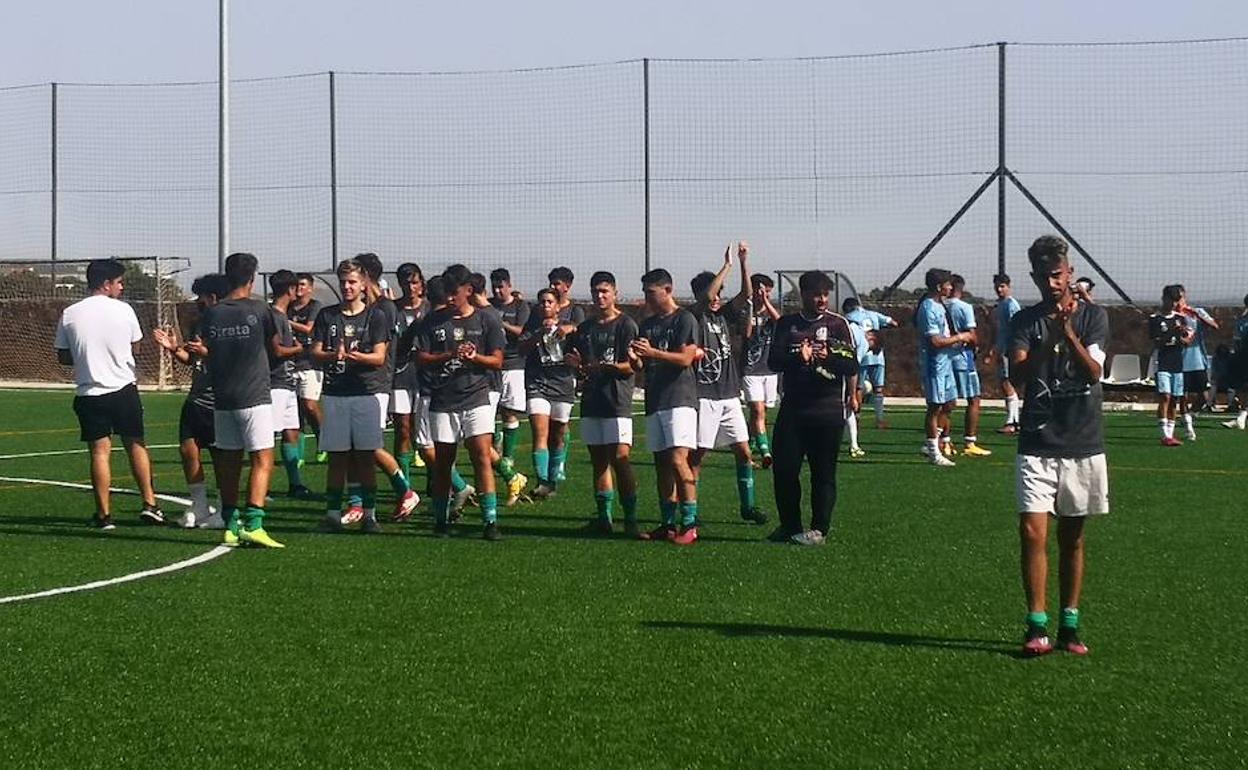 Los valverdeños agradecen el apoyo de la afición