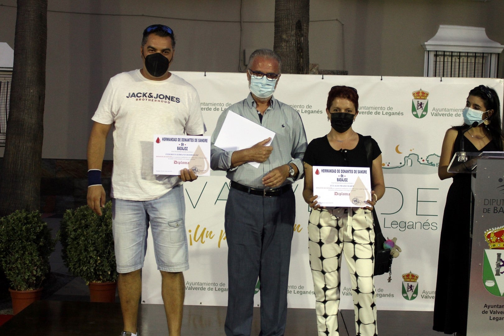 Fotos: Día de Valverde de Leganés y Día de Extremadura 2021 (II)