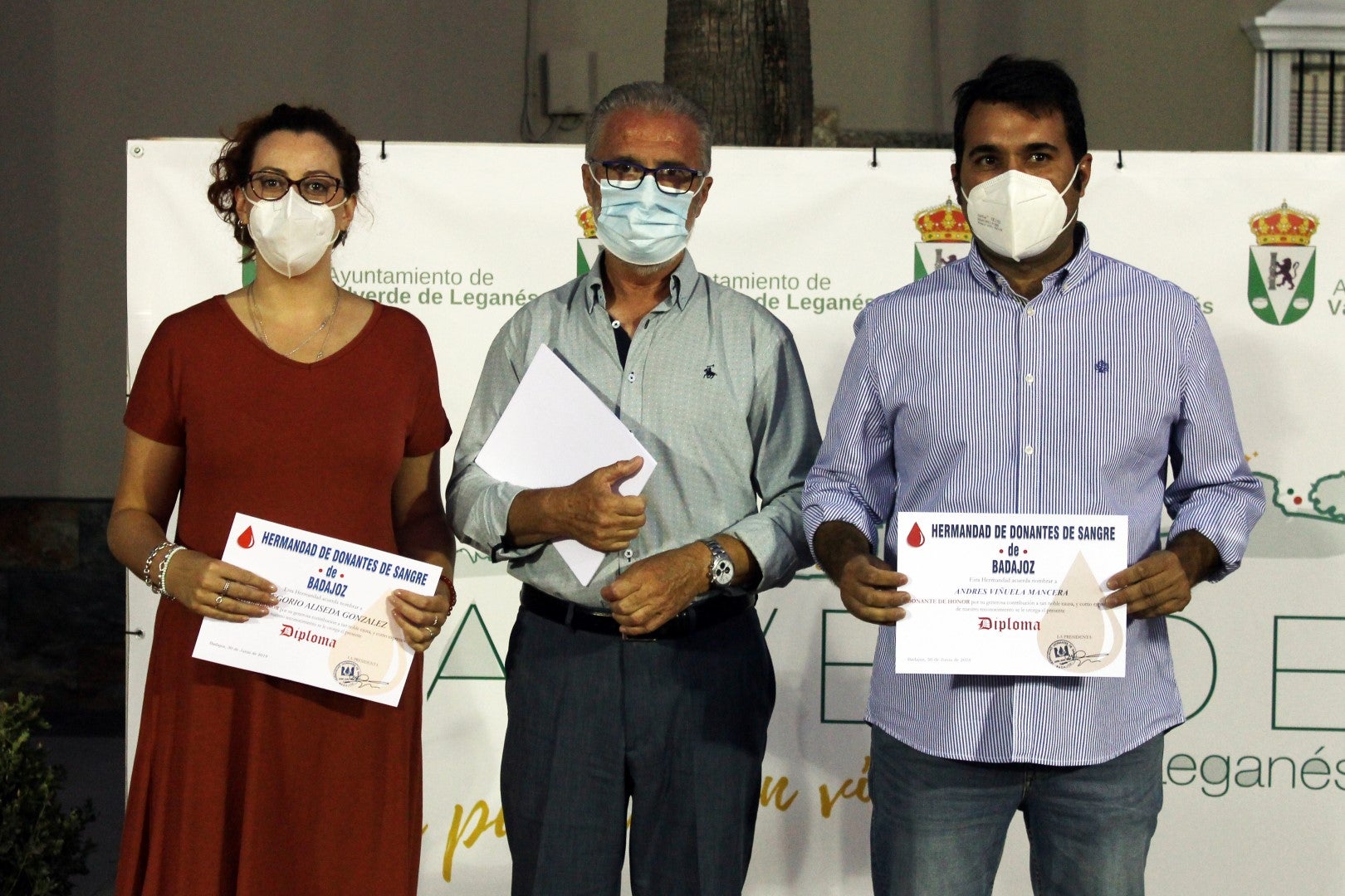 Fotos: Día de Valverde de Leganés y Día de Extremadura 2021 (II)