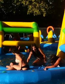 Imagen secundaria 2 - Colchonetas e hinchables