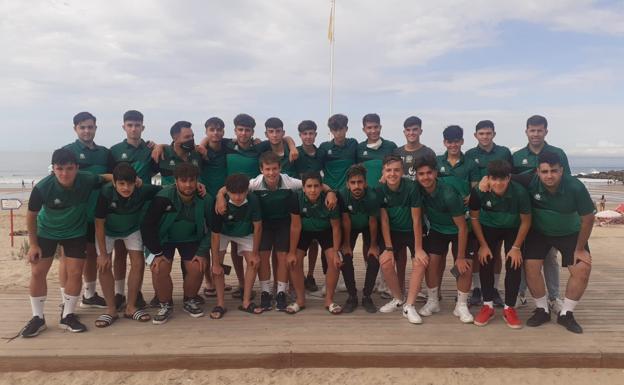 Disfrutando del viaje a la costa portuguesa