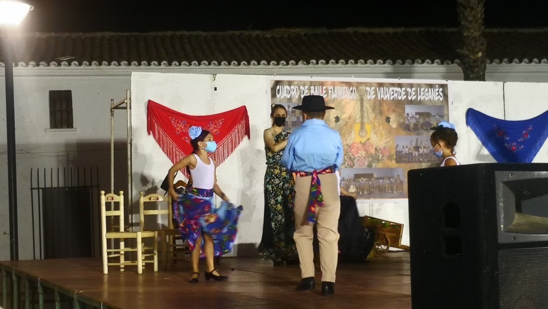 Fotos: Actuación del Grupo de Flamenco y Sevillanas