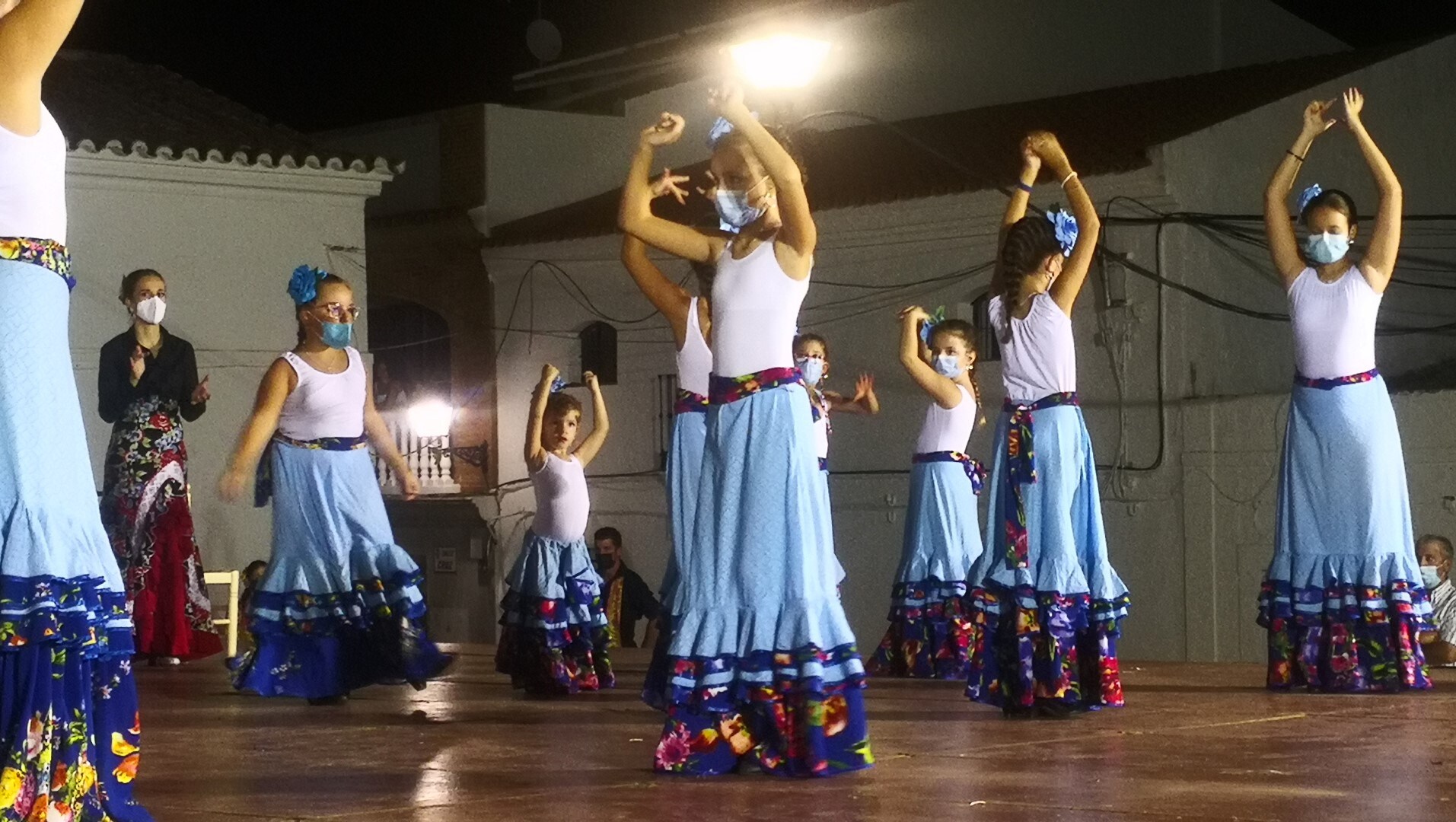 Fotos: Actuación del Grupo de Flamenco y Sevillanas